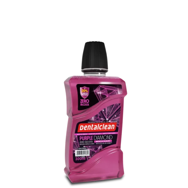 ANTISSÉPTICO DENTALCLEAN PURPLE DIAMOND 300ML SEM ÁLCOOL - Imagem 2