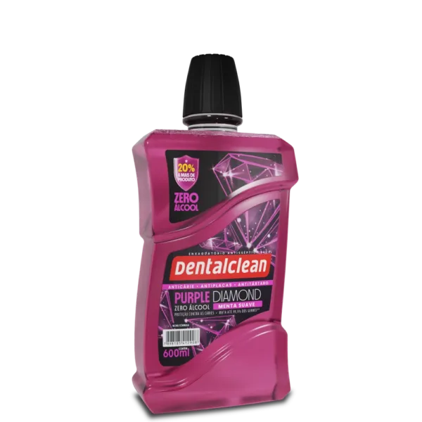 ANTISSÉPTICO DENTALCLEAN PURPLE DIAMOND 600ML SEM ÁLCOOL - Imagem 2