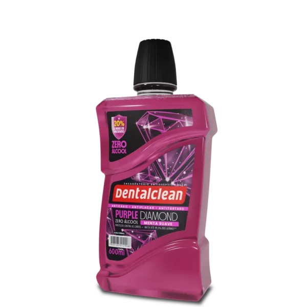 ANTISSÉPTICO DENTALCLEAN PURPLE DIAMOND 600ML SEM ÁLCOOL - Imagem 3