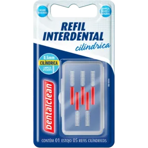 REFIL INTERDENTAL DENTALCLEAN 0,5MM