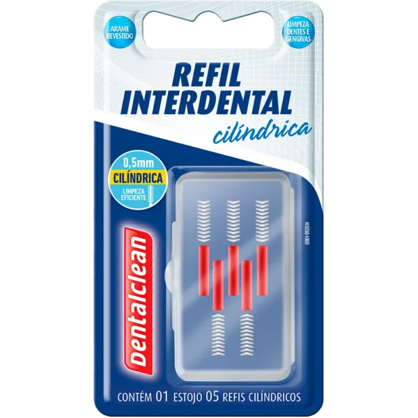 REFIL INTERDENTAL DENTALCLEAN 0,5MM