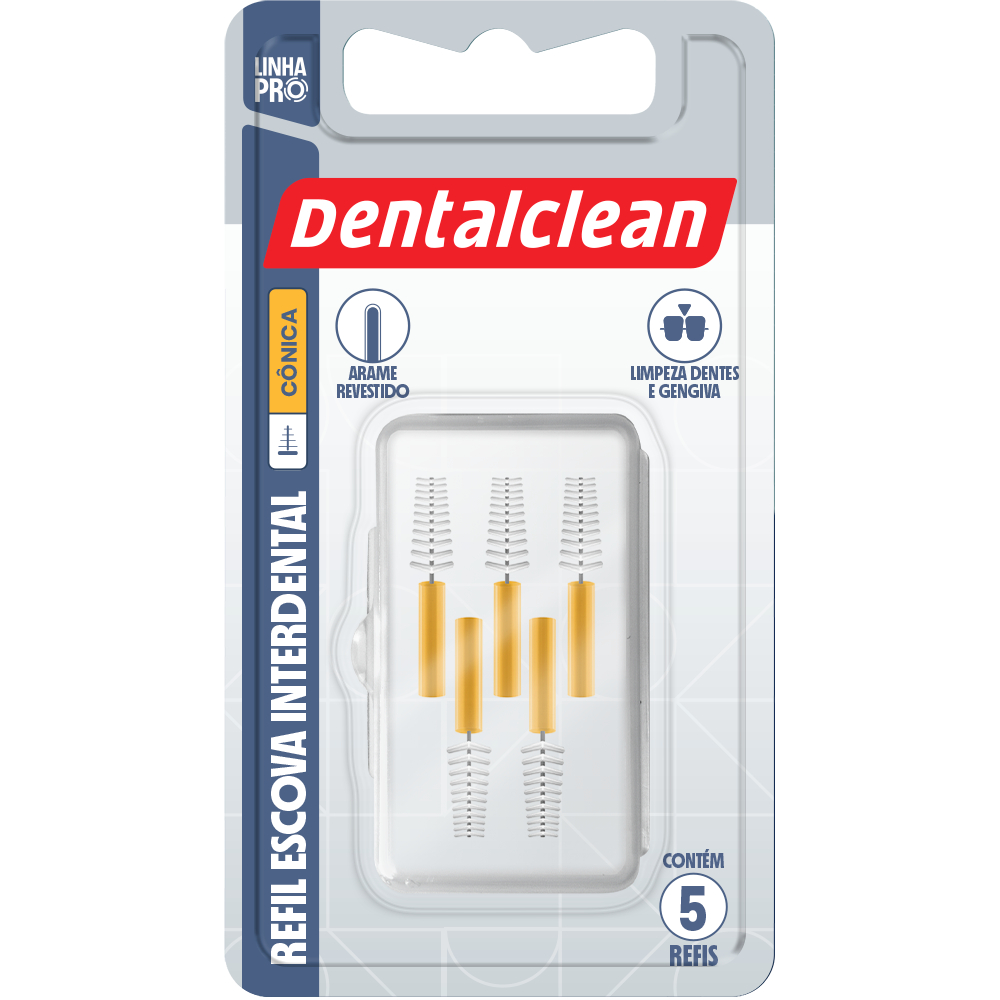 Loja Oficial Dentalclean - REFIL INTERDENTAL DENTALCLEAN CÔNICA