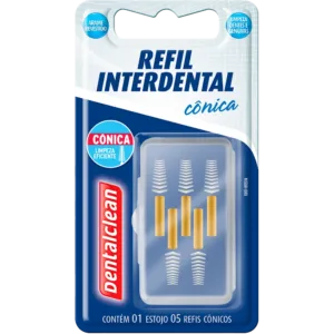 REFIL INTERDENTAL DENTALCLEAN CÔNICA