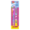 ESCOVA DE DENTE DENTALCLEAN PEPPA PIG ESCOLAR INFANTIL EXTRA MACIA