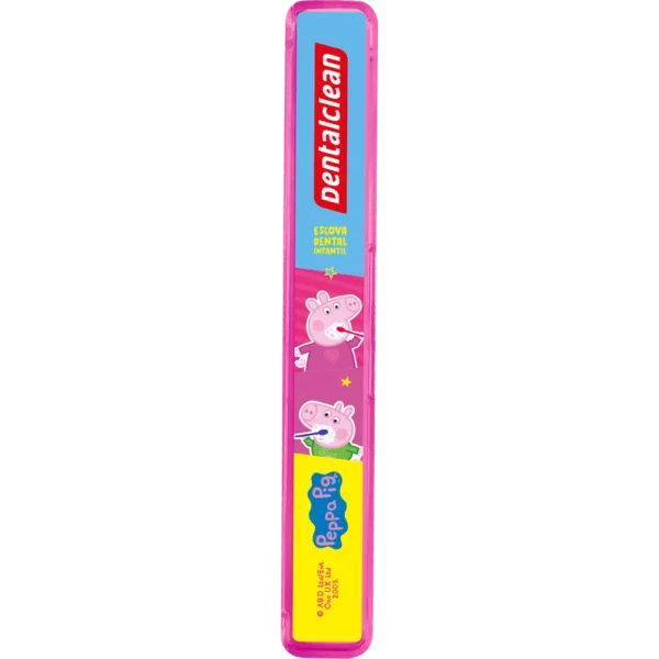 KIT COMEMORATIVO 30 ANOS DENTALCLEAN PEPPA PIG - Imagem 3