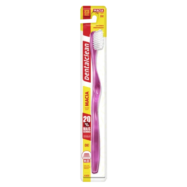 ESCOVA DE DENTE DENTALCLEAN OK! MACIA