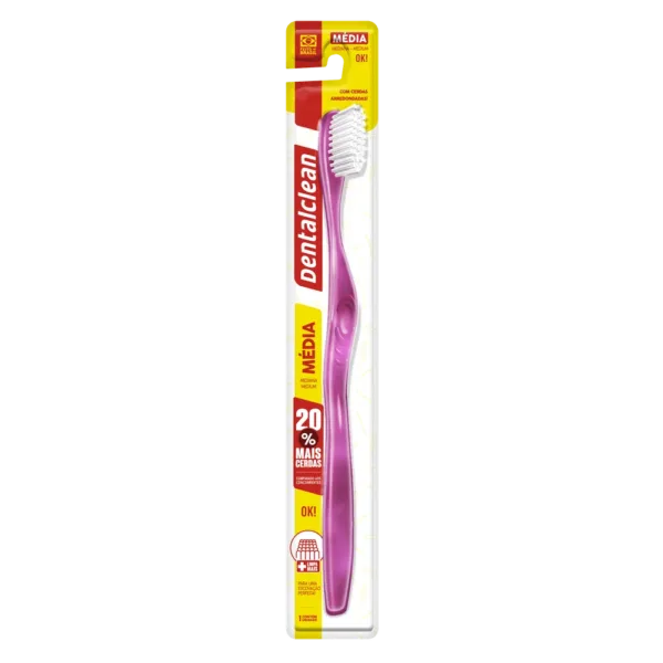ESCOVA DE DENTE DENTALCLEAN OK! MÉDIA
