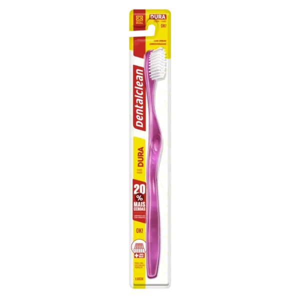 ESCOVA DE DENTE DENTALCLEAN OK! DURA