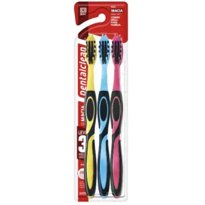 ESCOVA DE DENTE DENTALCLEAN MAGIC LEVE 3 PREÇO ESPECIAL MACIA