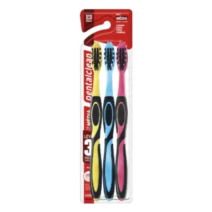 ESCOVA DE DENTE DENTALCLEAN MAGIC LEVE 3 PREÇO ESPECIAL MÉDIA