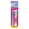 GEL COM FLÚOR + ESCOVA  MACIA DENTALCLEAN PEPPA