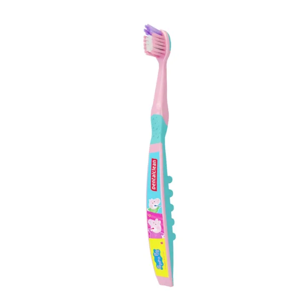 GEL COM FLÚOR + ESCOVA  MACIA DENTALCLEAN PEPPA - Imagem 3