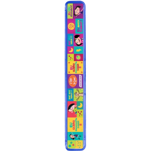 ESCOVA DE DENTE DENTALCLEAN LUNA ESCOLAR INFANTIL MACIA - Imagem 2