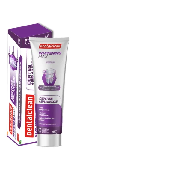 GEL COM FLÚOR DENTALCLEAN WHITENING 90G - Imagem 5