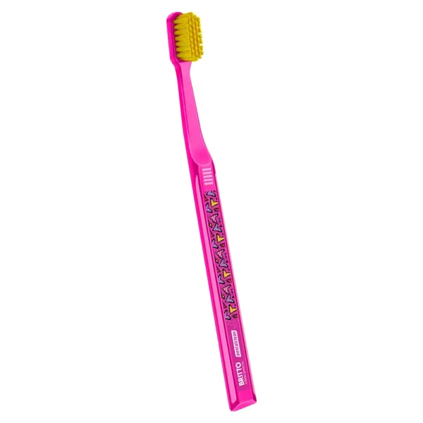 ESCOVA DE DENTE DENTALCLEAN ROMERO BRITTO LEVE 2 PREÇO ESPECIAL ULTRA MACIA - Imagem 2