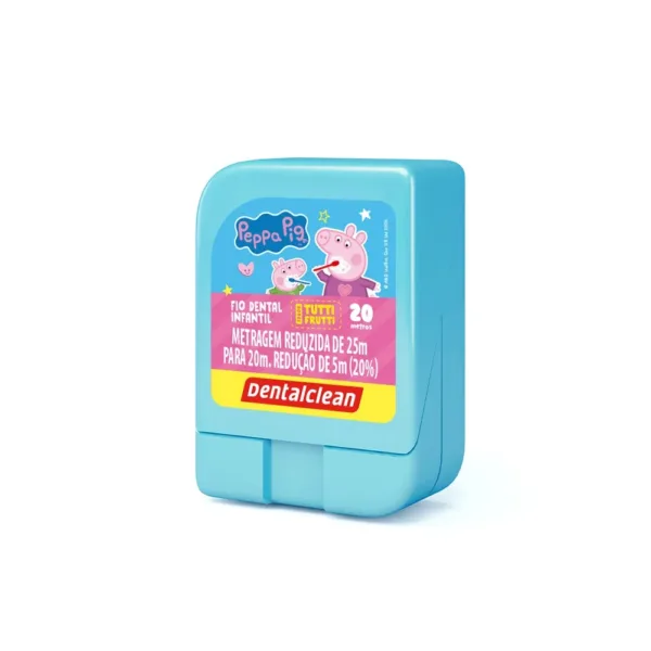KIT PREMIUM DENTALCLEAN PEPPA PIG - Imagem 3