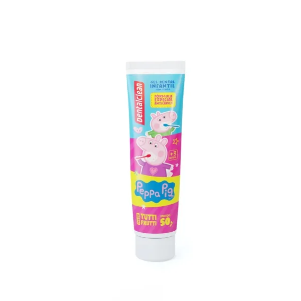 KIT PREMIUM DENTALCLEAN PEPPA PIG - Imagem 8