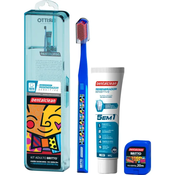 KIT PREMIUM DENTALCLEAN ROMERO BRITTO - Imagem 3