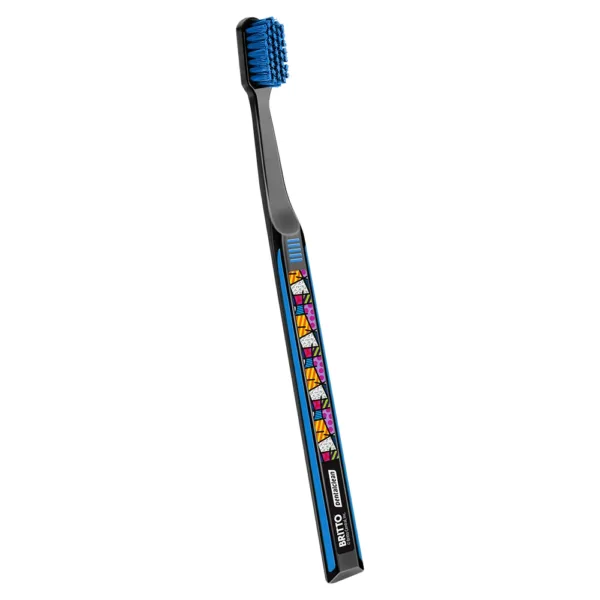 ESCOVA DE DENTE DENTALCLEAN ROMERO BRITTO LEVE 2 PREÇO ESPECIAL MACIA - Imagem 3