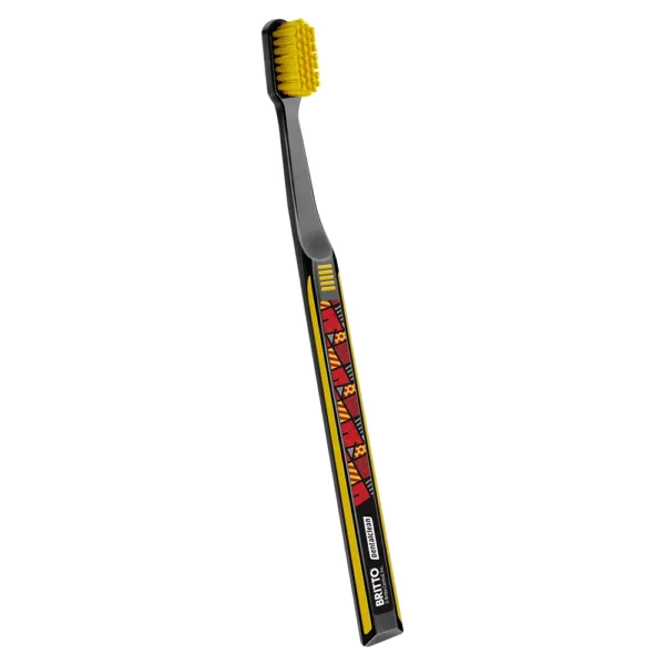 ESCOVA DE DENTE DENTALCLEAN ROMERO BRITTO LEVE 2 PREÇO ESPECIAL MACIA - Imagem 4