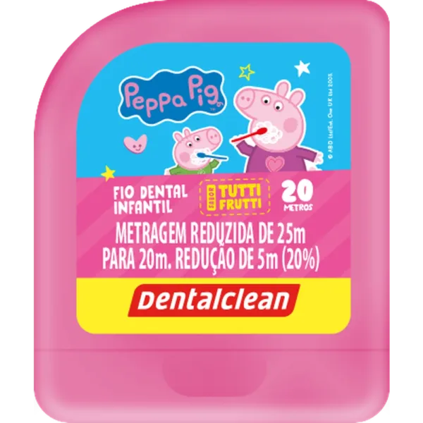 KIT COMEMORATIVO 30 ANOS DENTALCLEAN PEPPA PIG - Imagem 4
