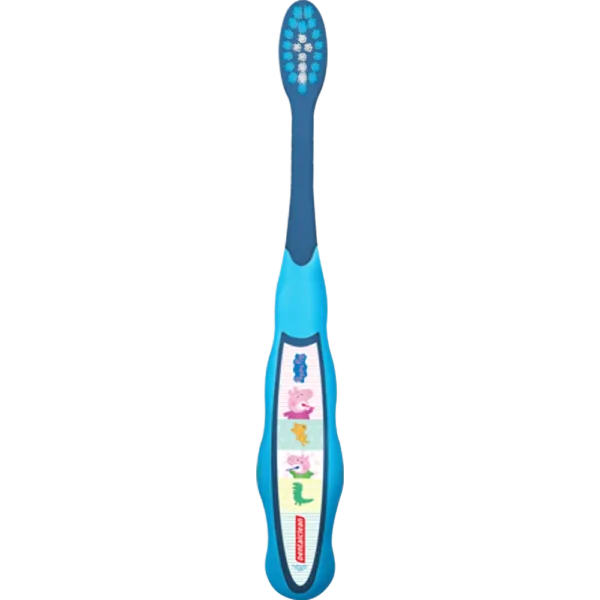 ESCOVA DE DENTE DENTALCLEAN PEPPA PIG BABY EXTRA MACIA - Imagem 3