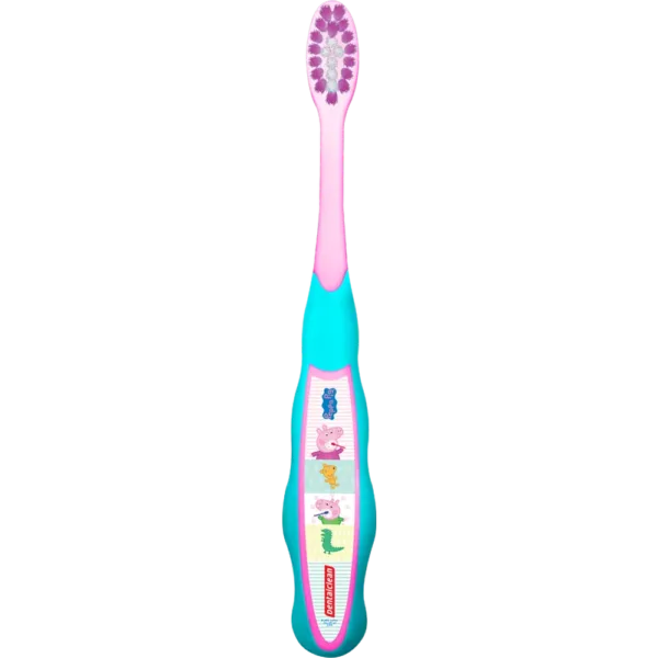 ESCOVA DE DENTE DENTALCLEAN PEPPA PIG BABY EXTRA MACIA - Imagem 2