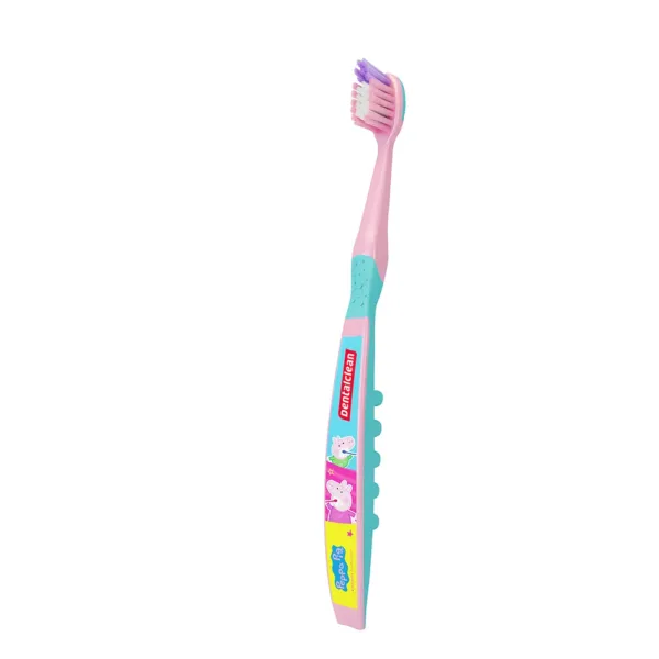 ESCOVA DE DENTE DENTALCLEAN PEPPA PIG LEVE 2 PREÇO ESPECIAL MACIA - Imagem 3