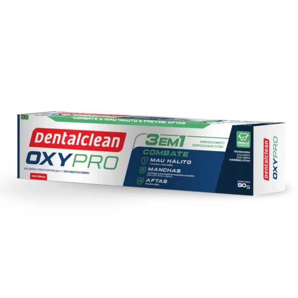 GEL COM FLÚOR DENTALCLEAN OXYPRO 90G - Imagem 4