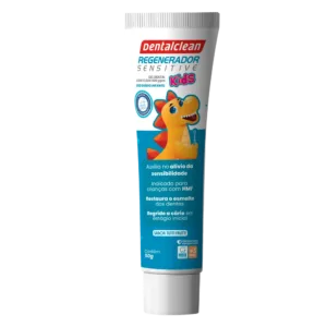 GEL COM FLÚOR DENTALCLEAN REGENERADOR KIDS 50G