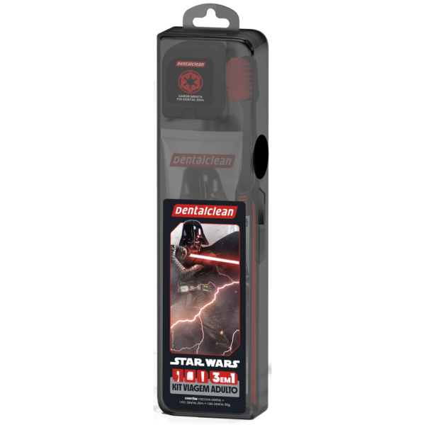 KIT PREMIUM DENTALCLEAN STAR WARS - Imagem 12