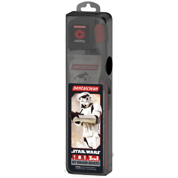 KIT PREMIUM DENTALCLEAN STAR WARS - Imagem 9