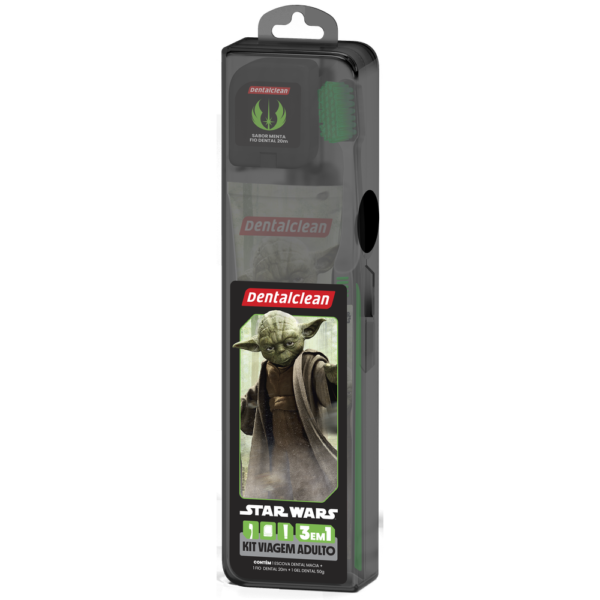 KIT PREMIUM DENTALCLEAN STAR WARS - Imagem 11