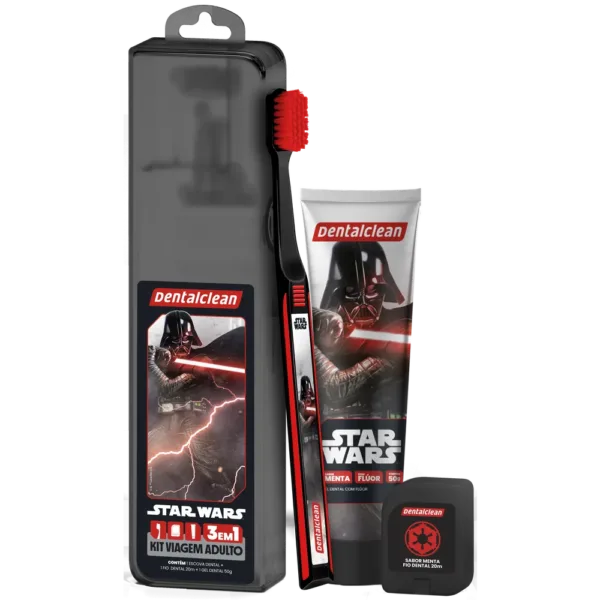 KIT PREMIUM DENTALCLEAN STAR WARS