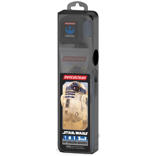 KIT PREMIUM DENTALCLEAN STAR WARS - Imagem 10