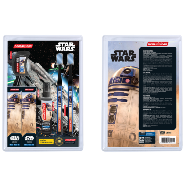 KIT COMEMORATIVO 30 ANOS DENTALCLEAN STAR WARS - Imagem 10