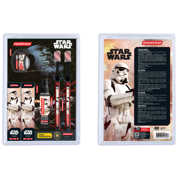 KIT COMEMORATIVO 30 ANOS DENTALCLEAN STAR WARS - Imagem 11