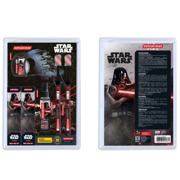 KIT COMEMORATIVO 30 ANOS DENTALCLEAN STAR WARS - Imagem 13