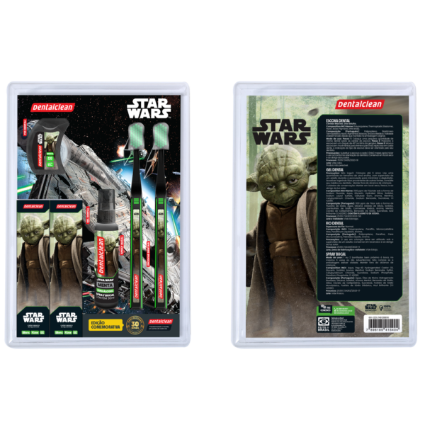 KIT COMEMORATIVO 30 ANOS DENTALCLEAN STAR WARS - Imagem 12