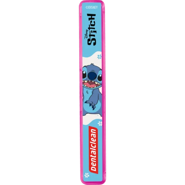 ESCOVA DE DENTE DENTALCLEAN STITCH ESCOLAR INFANTIL MACIA - Imagem 5