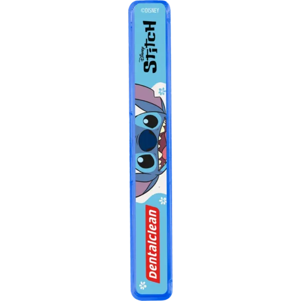 ESCOVA DE DENTE DENTALCLEAN STITCH ESCOLAR INFANTIL MACIA - Imagem 3