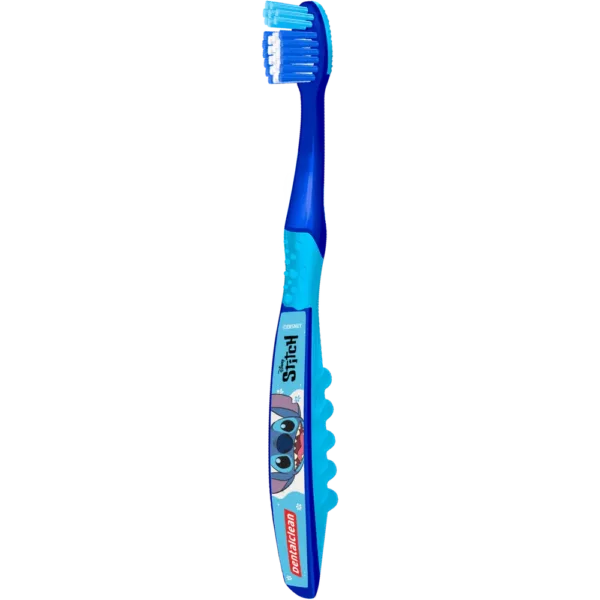 ESCOVA DE DENTE DENTALCLEAN STITCH ESCOLAR INFANTIL MACIA - Imagem 2