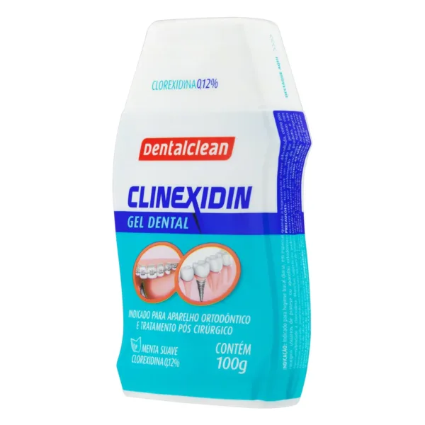 GEL DENTALCLEAN CLINEXIDIN 100G - Imagem 3