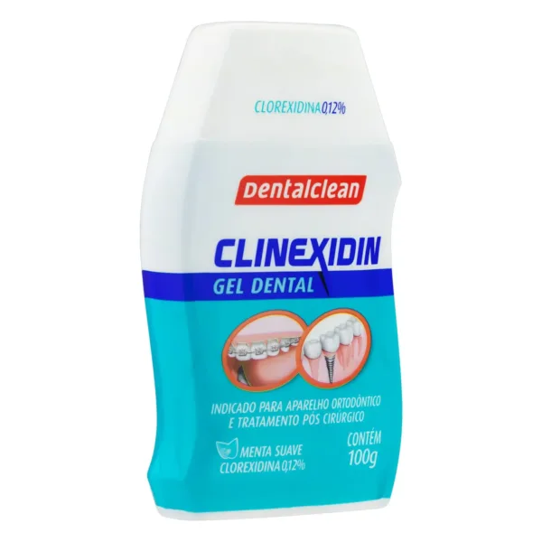 GEL DENTALCLEAN CLINEXIDIN 100G - Imagem 2
