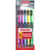 ESCOVA DE DENTE DENTALCLEAN MAGIC LEVE 5  PACK FAMÍLIA MACIA