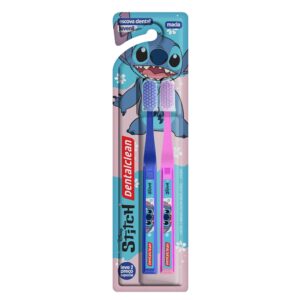 Loja Oficial Dentalclean - ESCOVA DE DENTE DENTALCLEAN JUVENIL STITCH LEVE 2 PREÇO ESPECIAL MACIA - Imagem 5