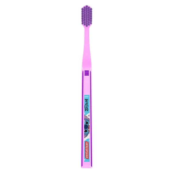 ESCOVA DE DENTE DENTALCLEAN JUVENIL STITCH LEVE 2 PREÇO ESPECIAL MACIA - Imagem 3
