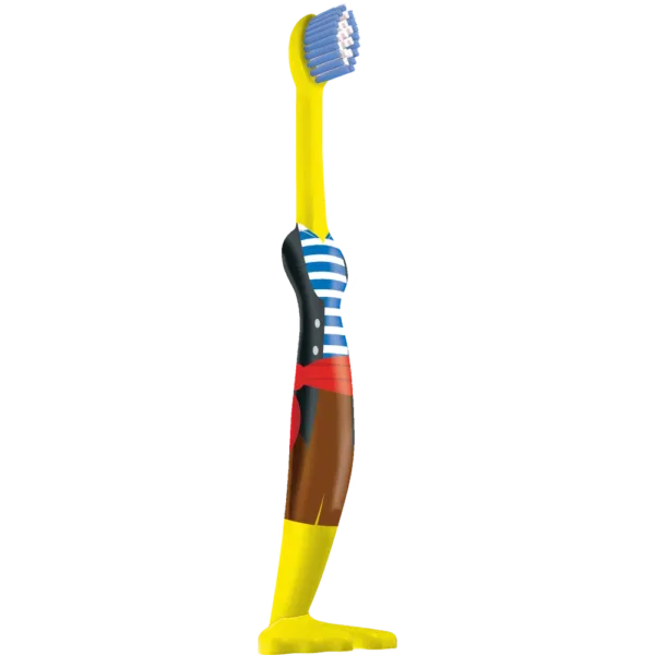 ESCOVA DE DENTE DENTALCLEAN DR. DUCK  INFANTIL MACIA - Imagem 3
