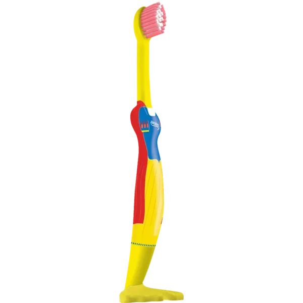 ESCOVA DE DENTE DENTALCLEAN DR. DUCK  INFANTIL MACIA - Imagem 4