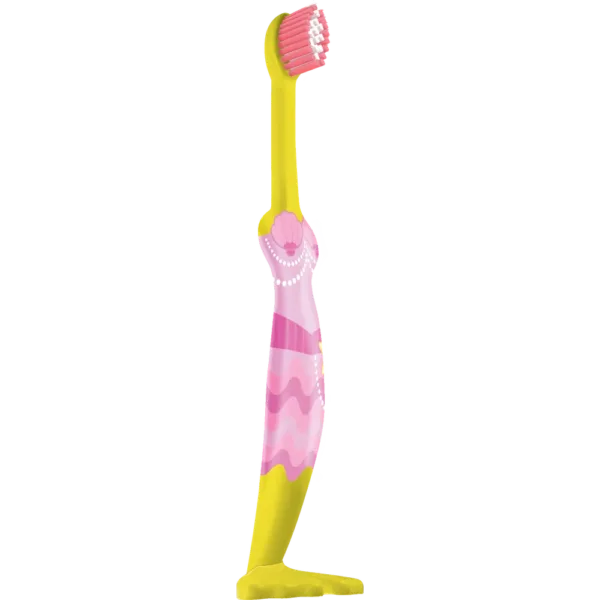 ESCOVA DE DENTE DENTALCLEAN DR. DUCK  INFANTIL MACIA - Imagem 5